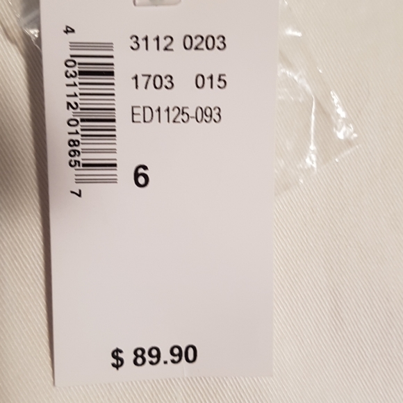 Knee length dress, fully lined size 8. - Picture 3 of 4